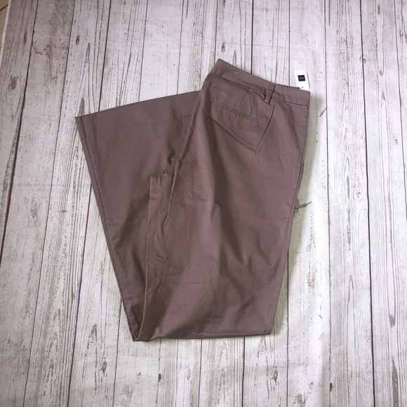GAP The Perfect Khaki Pants Stretch Size 16XL pink - Picture 1 of 8